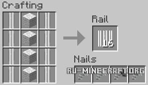  Expanded Rails  Minecraft 1.8