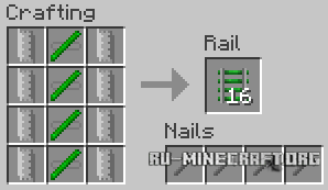  Expanded Rails  Minecraft 1.8