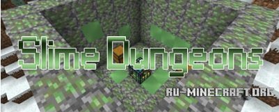  Slime Dungeons  Minecraft 1.8