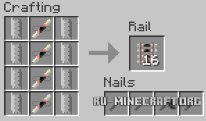    Expanded Rails  Minecraft 1.7.2
