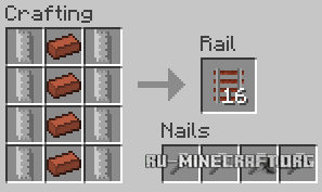    Expanded Rails  Minecraft 1.7.2