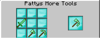  PattysMoreTools   Minecraft 1.7.10