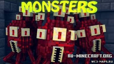  Void Monster  Minecraft 1.7.10