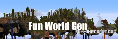  Fun World Generation  Minecraft 1.7.10