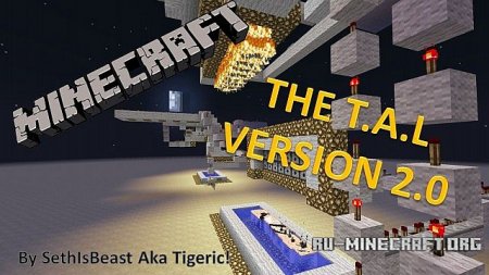  The T.A.L 2.0! TNT ARROW LAUNCHER!  Minecraft