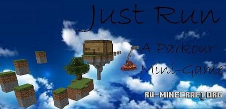   Just Run  Minecraft
