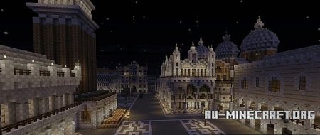   Venice - St Mark's square and surroundings  Minecraft