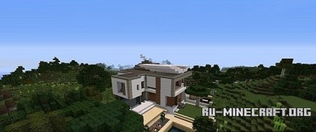  Steral----Modern House  Minecraft