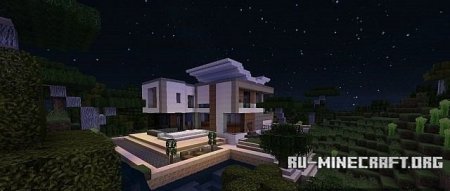  Steral----Modern House  Minecraft