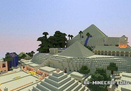   Panas, the Pyramid City  Minecraft