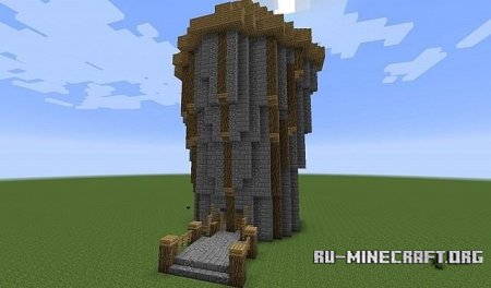   Medieval Tower  Minecraft