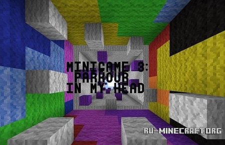   Minigame3 Parkour in my Head  Minecraft