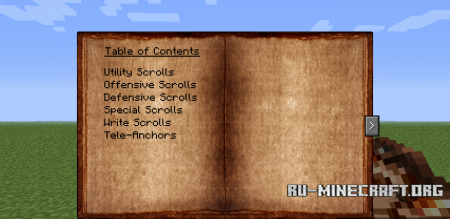   Arcane Scrolls   Minecraft 1.7.10