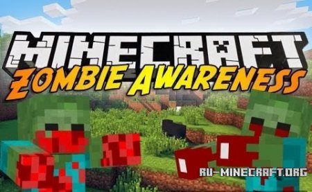   Zombie Awareness   Minecraft 1.7.2
