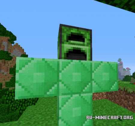   Emerald Mod   Minecraft 1.7.2