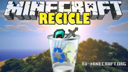   Recycle Items Plus  Minecraft 1.7.2