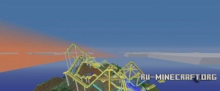   Rollercoaster 'Budder'  Minecraft