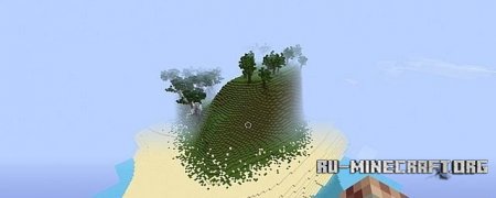   The Island of the blessed  Minecraft