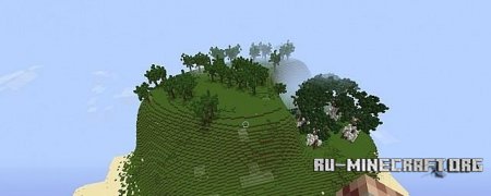   The Island of the blessed  Minecraft