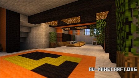  Large Modern Hotel 2  Minecraft