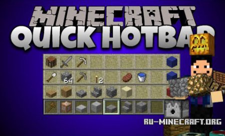  Quick Hotbar  Minecraft 1.8