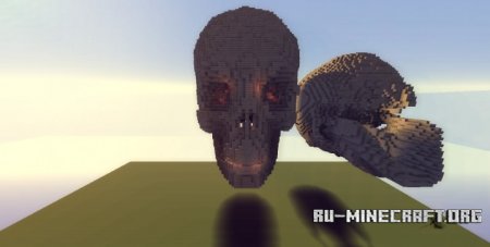  Hyper Realistic Skull  Minecraft