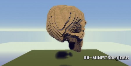  Hyper Realistic Skull  Minecraft