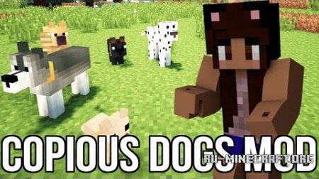  Copious Dogs  Minecraft 1.7.10