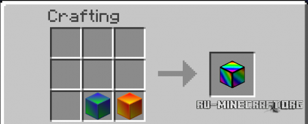  Color (Rainbow)  Minecraft 1.7.10