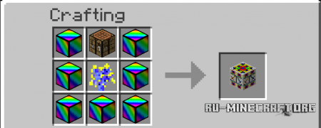  Color (Rainbow)  Minecraft 1.7.10