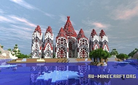   Cathedral Venetian  Minecraft