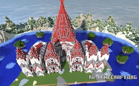   Cathedral Venetian  Minecraft