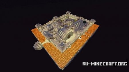  Desert Fort  Minecraft
