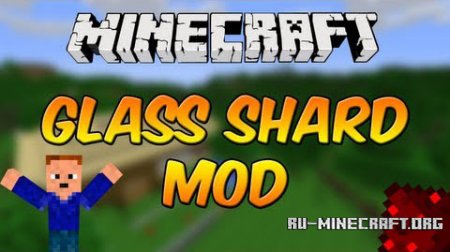  Glass Shards  Minecraft 1.8