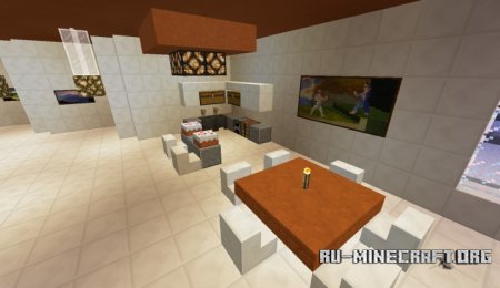  Modern House on a Mountain  Minecraft