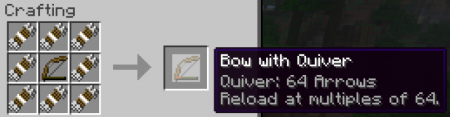  QuiverBow  Minecraft 1.7.10