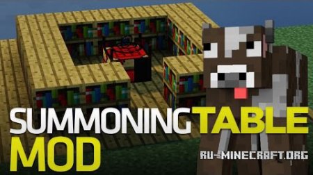  Summoning Table  Minecraft 1.7.10