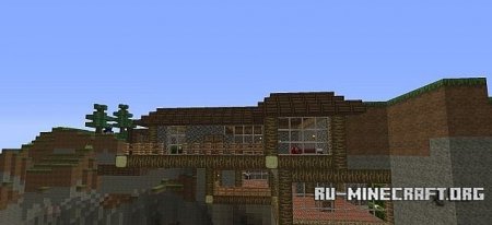   House on Hill  Minecraft