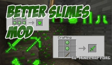  Better Slime  Minecraft 1.7.10
