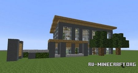   Small Modern Office #1   Minecraft