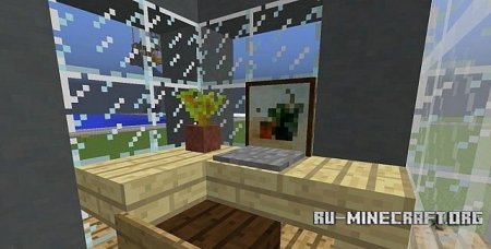   Small Modern Office #1   Minecraft