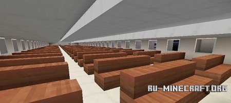  Airbus A340-300 (Cathay Pacific)  Minecraft