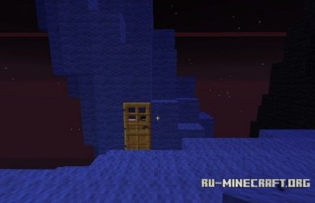   Luna town  Minecraft
