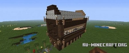  Spiracon - Wood House   Minecraft