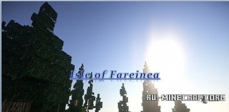 Isle of Fareinea  Minecraft