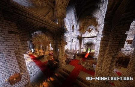  Gothic Cathedral- By 0neArcher  Minecraft