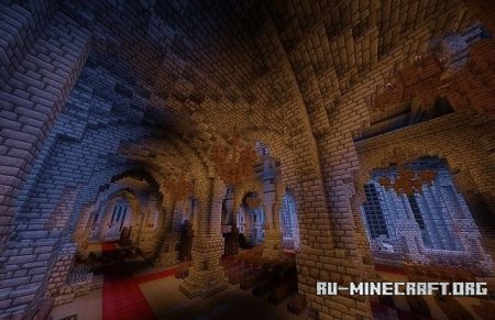  Gothic Cathedral- By 0neArcher  Minecraft