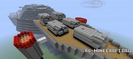  Akira-Class Attack Ship  Minecraft