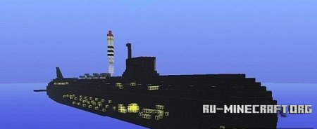  Submarine 2  Minecraft