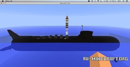  Submarine 2  Minecraft